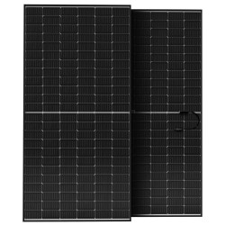 Päikesepaneel AKCOME SK8612HDGDC HJT 9BB HALF-CUT BIFACIAL 2132x1048x30mm hõbedane 470W IP68